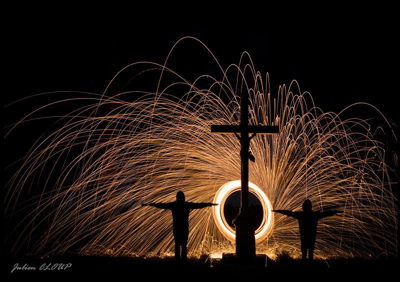 Le Mont Golgotha à Haut-Mauco