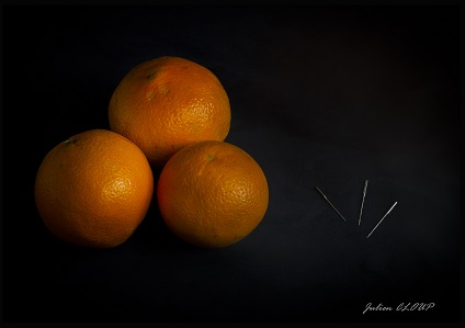 les 3 oranges et les 3 aiguilles